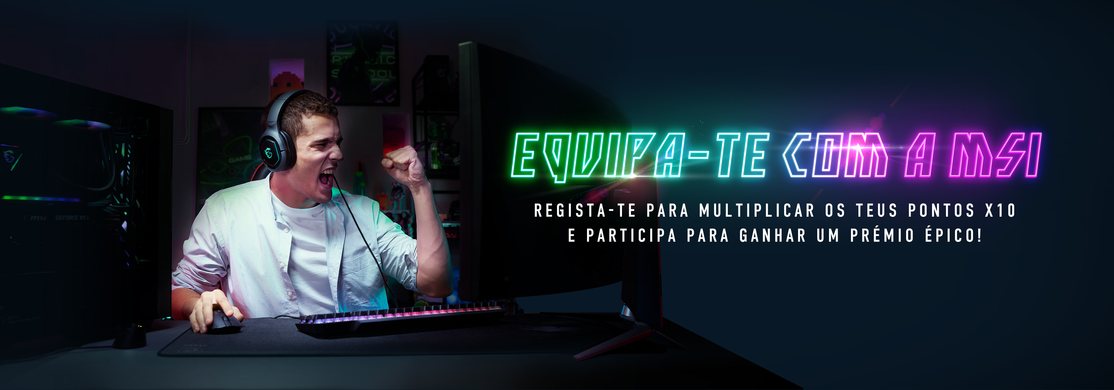 EARN UP TO 10x BONUS POINTS AND SCORE AN EPIC PRIZE!